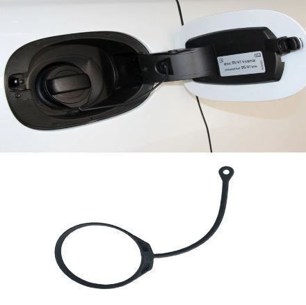 Carro 235030 Основа Капачка Резервоар С Въже Audi A1 A2 A3 A4 A6 A8 VW Passat B5 Polo Jetta Golf Touran Skoda Octavia Fabia Seat Ibiza Leon Cordoba Toledo 1 Брой