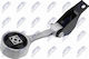 Engine Mount Seat Cordoba 2002-2009 2.0l Sedan Seat Cordoba 2002-2009 1.6l Sedan Skoda Fabia Ii 2006-2014 1.6l Hatchback