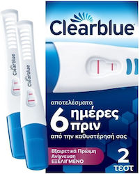 Clearblue Test de Sarcină 2 Bucăți