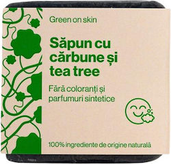 Natural Soap Charcoal Tea Tree 110g