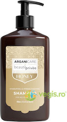 Sampon Hidratant Fortifiant Ulei de Argan Miere 400ml Sampon Hidratant Fortifiant Ulei de Argan Miere 400ml