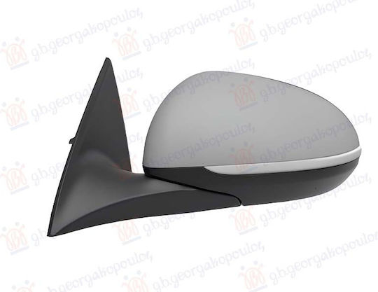 Electric Heated Electric Folding Painted Mirror with Signal Safety Light Mnhmh Blis 10h8p+10h8p Aspherical Glass Suitable for Mercedes C Class Sedan Station Wagon 2021 W206 Left 1 Pc