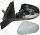 Electric Heated Painted Electric Folding Mirror Memory Signal & Safety Light & Sensor Aspherical Glass Suitable for Volvo V70 2013 135 31298913 Left 1 Pc
