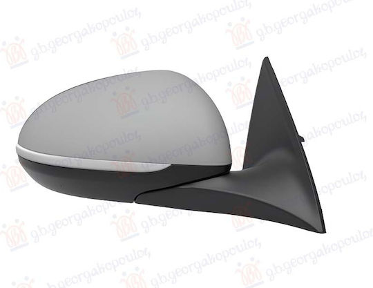 Electric Heated Electric Folding Painted Mirror with Signal Light Safety Memory Blis 10h8p+10h8p Aspherical Glass Mercedes C Class W206 Sedan Station Wagon 21 0998103602 Right 1 Pc