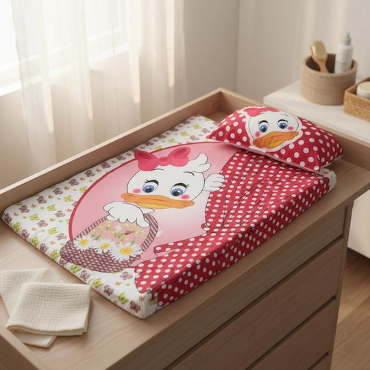 Nansydimo Baby Changing Pad Mattress 50x80cm