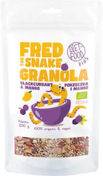 Diet Food Bio Granola Fred Snake Mango & Ribena 200g 18711