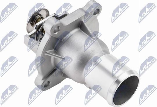 Thermostat Coolant Saab 9-5 2010-2012 1.6l Sedan Opel Astra H 2004-2014 1.6l Hatchback Opel Astra H Estate 2004-2014 1.6l Estate