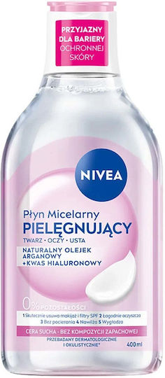 Nivea Micellar Water Makeup Remover For Face For Oil Control 400ml