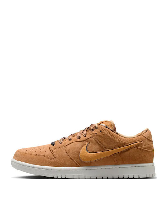 Dunk Low Ανδρικά Sneakers Λευκά