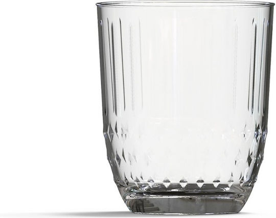 XM-Casa Ποτήρι Ουίσκι από Γυαλί 339ml 0801632