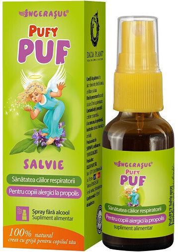 Dacia Plant Sage "Pufy Puf" 20ml Salvie