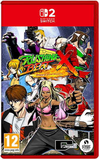 Rushing Beat: X Return of the Brawl Brothers Switch 2 Game