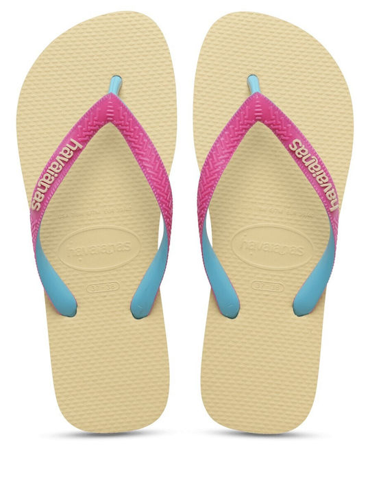 Havaianas Top Mix Men's Flip Flops Beige