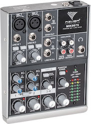 Azusa MIK0075 Аналогов Миксер 4.0 Канала с Фантомно Захранване и 2 XLR Входа