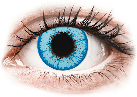 Gelflex Crazy Lens 2 Daily Coloured Contact Lenses Night King