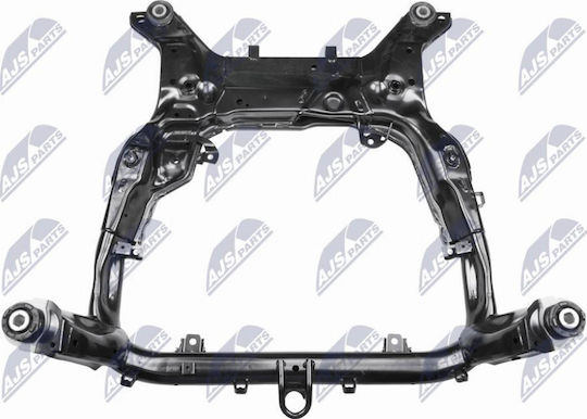 Auxiliary Frame Engine Assembly Base Land Rover Freelander 2 2006-2015 2.2l SUV Land Rover Freelander 2 2006-2015 3.2l SUV Land Rover Freelander 2 2006-2015 2.0l SUV