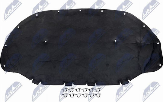 Engine Bay Soundproofing Skoda Octavia III 2012-2021 1.6L Hatchback Skoda Octavia III 2012-2021 1.8L Hatchback Skoda Octavia III 2012-2021 1.5L Hatchback