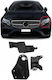 Основи за ремонт на ляв фар Mercedes-benz E-class W213 16-20 Pre Facelift 16мм 3 броя