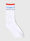 Funky Buddha Women's White Socks