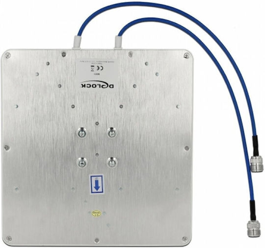DeLock LTE (Lora) Εξωτερική Κεραία 4G Κατευθυντική 8dBi με σύνδεση N-connector