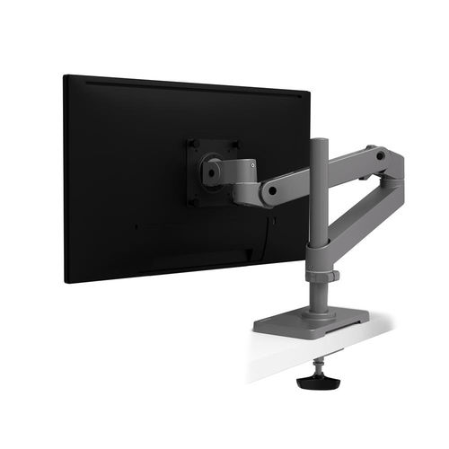 Ergotron LX PRO Computer Monitor Ständer für Platzierung auf dem Schreibtisch bis 34" mit Verlängerungsarm
