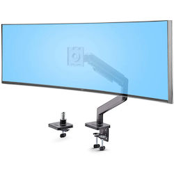 StarTech H1M1AG1-MONITOR-ARM Desk Mounted Monitor Stand Up to 49 inches