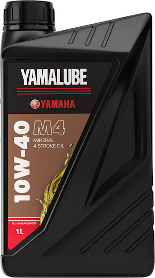 Yamaha M4 10W-40 Λάδι Μοτοσυκλέτας για Τετράχρονους Κινητήρες 1lt