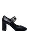 Pumps mit Riemen Schwarze BRU 232-7501-1 Schwarz