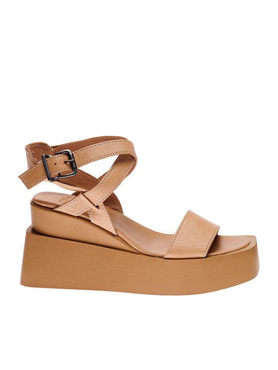 Joy's New York Beige Platforms