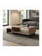 Rectangular Central Coffee Table Dekost Wooden Sonoma-Anthracite W105xD50xH32cm