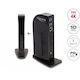 DeLock Stație De Andocare USB-C Cu HDMI/DisplayPort 4K PD Ethernet 3x HDMI/3x DisplayPort 4K/Hub USB/LAN/SD/Audio/PD 96W Neagră (88051)