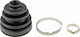 Drive Shaft Gaiter Mazda 323 C IV 1989-2000 1.8L Hatchback Mazda 323 C V 1994-2001 1.8L Coupe Mazda 323 F V 1994-1998 1.8L Hatchback