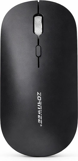 Zornwee M666 Kabellos & Verkabeltes Bluetooth Mäuse Schwarz