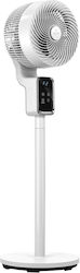 MPM Pedestal Fan 17cm White MPM Pedestal Fan 17cm White