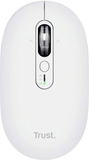 Trust Hypscroll Slim Wireless Weißes Mäuse