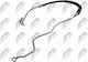 Hydraulic Steering System Hose VW Caddy II Box Body MPV 1995-2004 1.9L Van VW Caddy II Box Body MPV 1995-2004 1.7L Van VW Caddy II Box Body MPV 1995-2004 1.6L Van