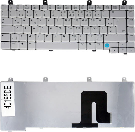 Немска Клавиатура За Лаптоп Hp Pavilion Dv4000 Dv4100 Dv4200 Dv4300 Dv4400 V4000 V4100 383495-001 383495-041 384635-001 384635-041 Mp-03906d0-4421 De Сива Код 40185de