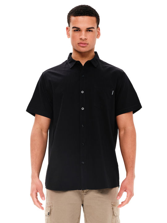 Emerson Short Sleeve Shirt Black