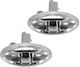 Diederichs Страничен Мигач Калник Peugeot 107 1007 206 307 407 4007 607 Partner Citroen C2 C3 Xsara Toyota Aygo Хром 2 Броя