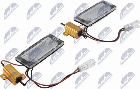 License Plate Lighting Seat Alhambra 2010-2022 2.0L MPV Seat Alhambra 2010-2022 1.8L MPV Seat Alhambra 2010-2022 1.4L MPV