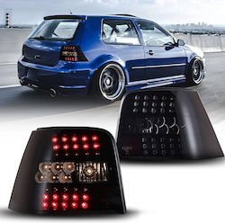 Diederichs 246068 Задни Светлини Комплект Vw Golf Iv 4 97-03 LED Пушени