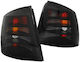 Πισινά Φανάρια Set Astra G 97-04 3d/5d Hatchback Smoke Ro11ds
