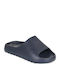 Men's Blue Slides