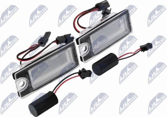 Φωτισμός Πινακίδας Κυκλοφορίας Volvo S60 I 2000-2010 2.0l Sedan Volvo S60 I 2000-2010 2.3l Sedan Volvo S60 I 2000-2010 2.5l Sedan