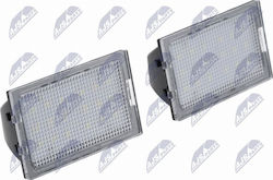 Φωτισμός Πινακίδας Κυκλοφορίας Land Rover Discovery Iii 2004-2009 4.0l Suv Land Rover Discovery Iii 2004-2009 2.7l Suv Land Rover Discovery Iii 2004-2009 4.4l Suv