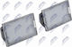 Iluminare Plăcuță De Înmatriculare Land Rover Discovery III 2004-2009 4.0L SUV Land Rover Discovery III 2004-2009 2.7L SUV Land Rover Discovery III 2004-2009 4.4L SUV