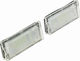 Lumini Pentru Plăcuțele De Înmatriculare Bmw 3 1997-2005 2.5l Sedan Bmw 3 1997-2005 1.6l Sedan Bmw 3 1997-2005 1.8l Sedan