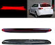 Car 235308 Third Stop Led Audi A3 S3 Rs3 5-door Hatchback 2004-2012 Tinted Black 1 Piece