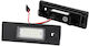 Grp LED Светлини За Регистрационната Табела Alfa Romeo 147 156 159 166 Brera Spide Fiat Marea Mini Клубман БМВ E81 E87 F20 E85 Двойка 2 Бройки