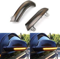 Τρεχούμενα Led Φλας Καθρέφτες Vw Golf 5 Golf 5 Plus Jetta Passat 2001-2011 Sharan 2003-2010 Seat Alhambra Skoda Superb Φιμέ Σετ 2τμχ Τρεχούμενα Led Φλας Καθρέφτες Vw Golf 5 Golf 5 Plus Jetta Passat 2001-2011 Sharan 2003-2010 Seat Alhambra Skoda Superb Φιμέ Σετ 2τμχ